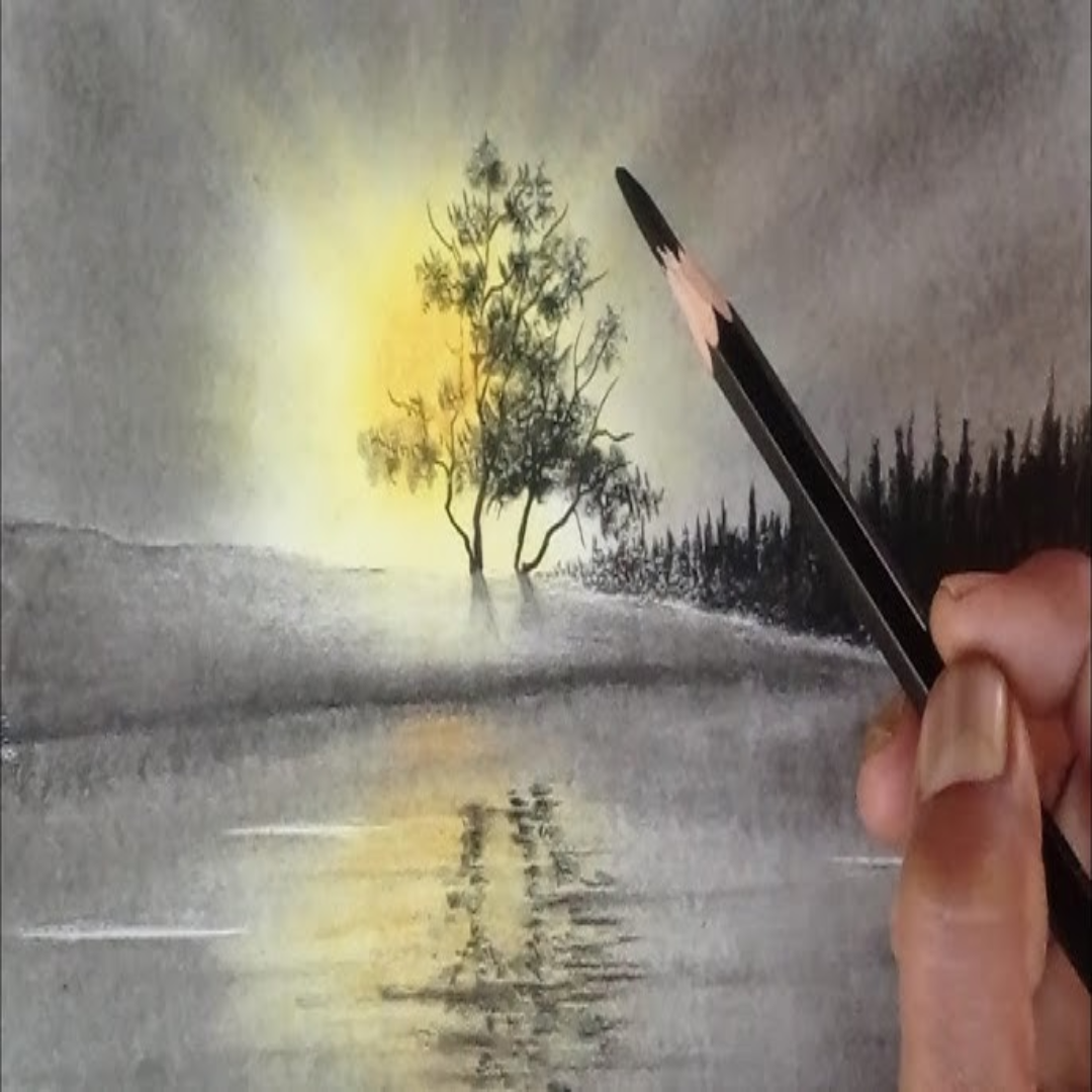 Oil Pastels & Charcoal Art Supplies UK