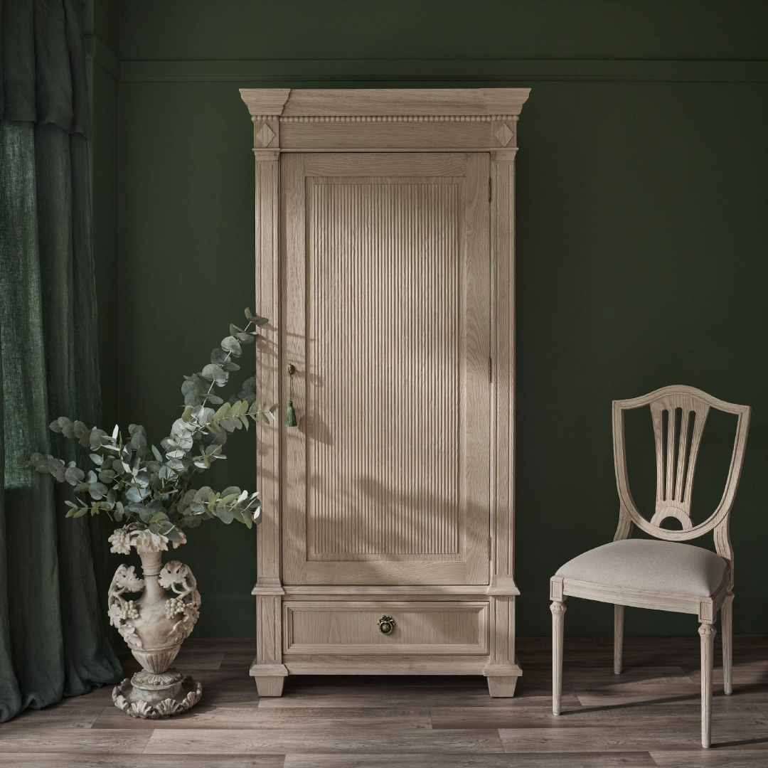 Classic Wooden Armoires Wardrobe Storage UK