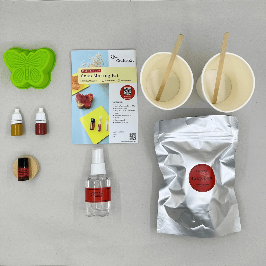 Soap Making Kits DIY Craft Supplies Malaysia