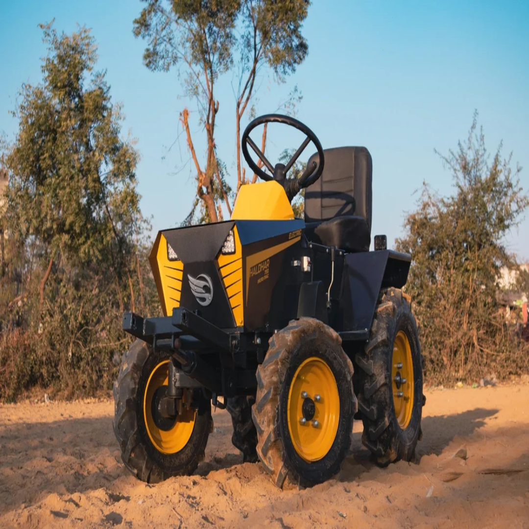 Mini Compact Electric Tractor, Below 20 HP
