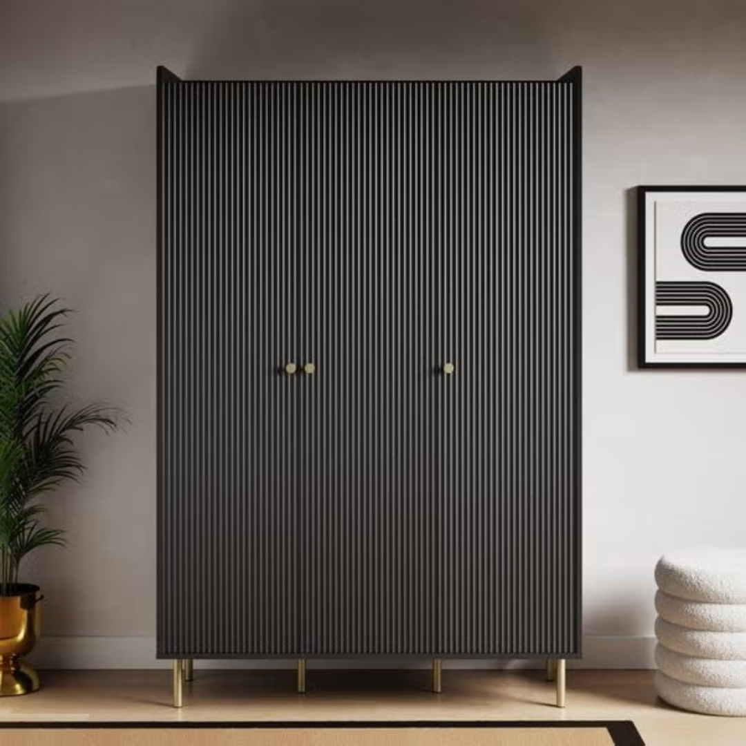 Free-Standing Wardrobes Stylish Storage UAE