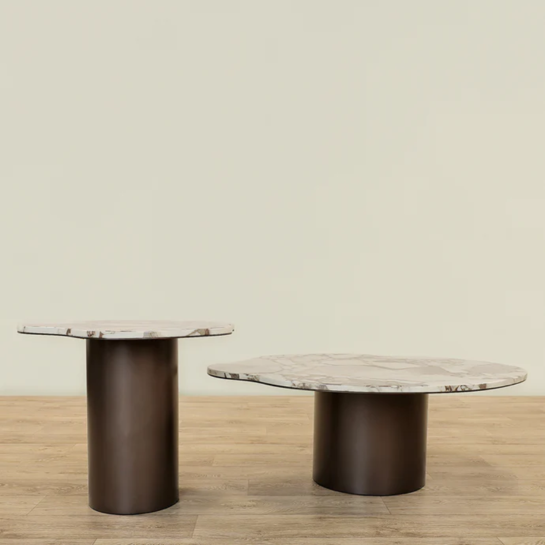 Round Coffee Tables – Elegant Living Room UAE