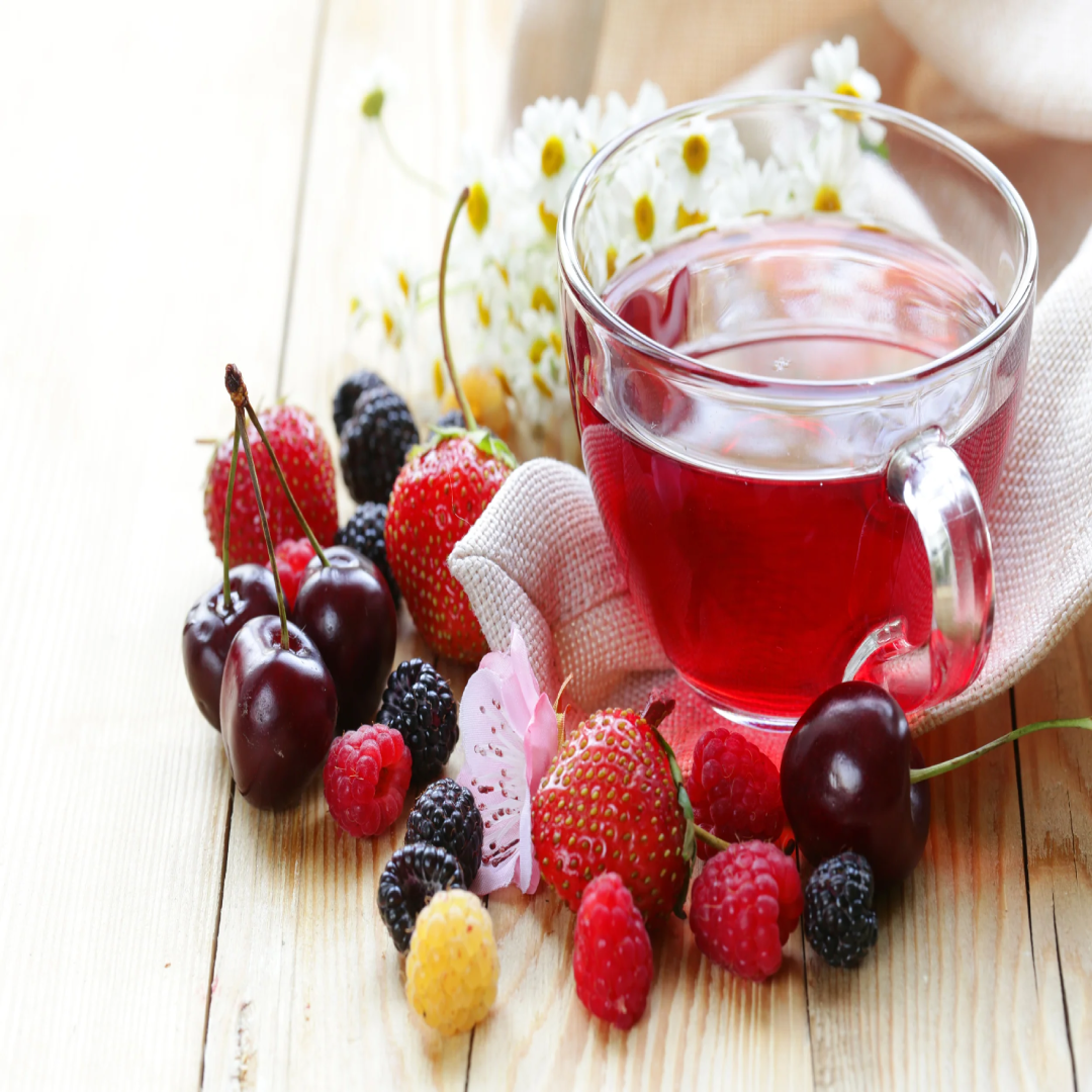 Fruit Tea Distributor For Sweet Tropical Flavor