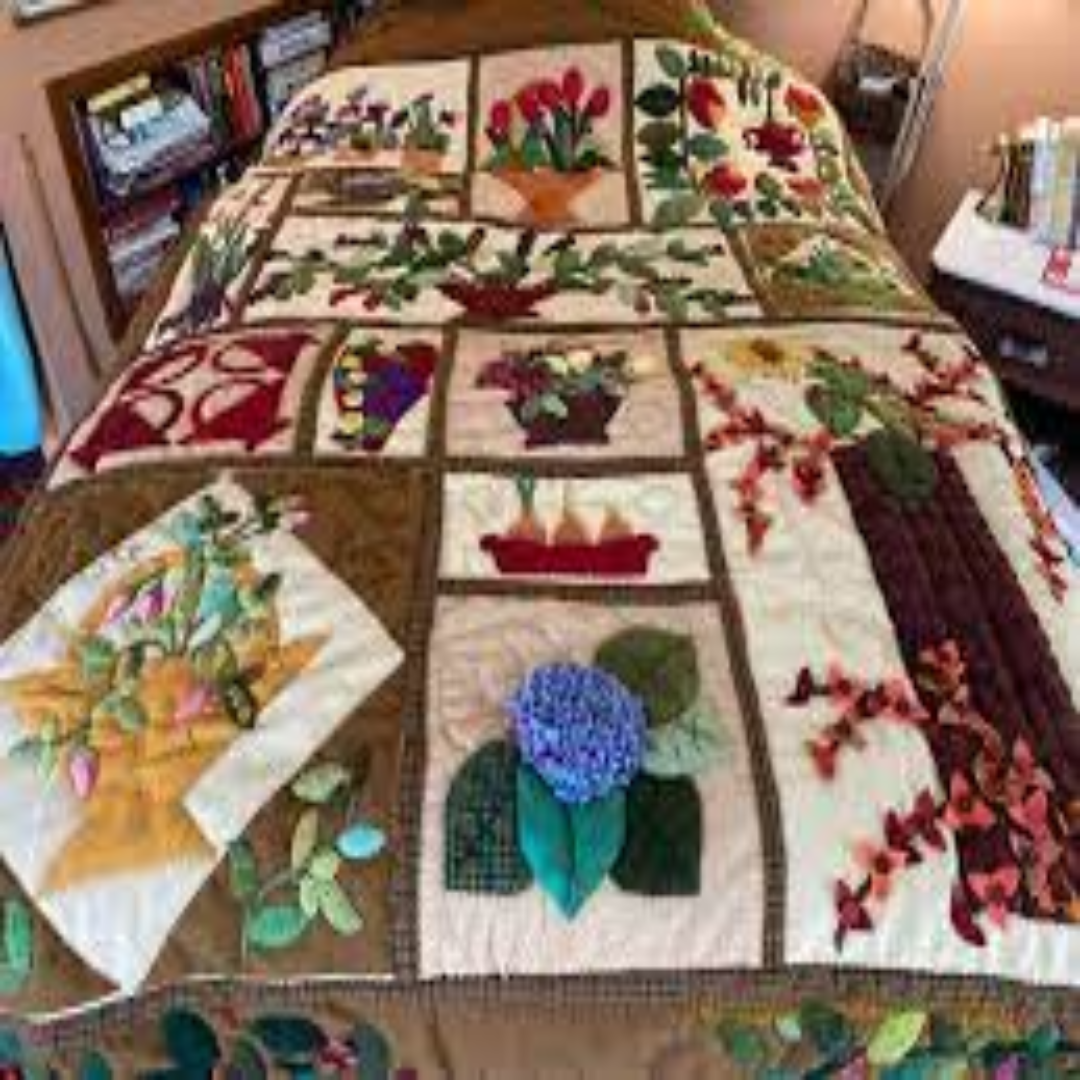 Wool Quilts for Natural Warmth and Winter-Ready Comfort