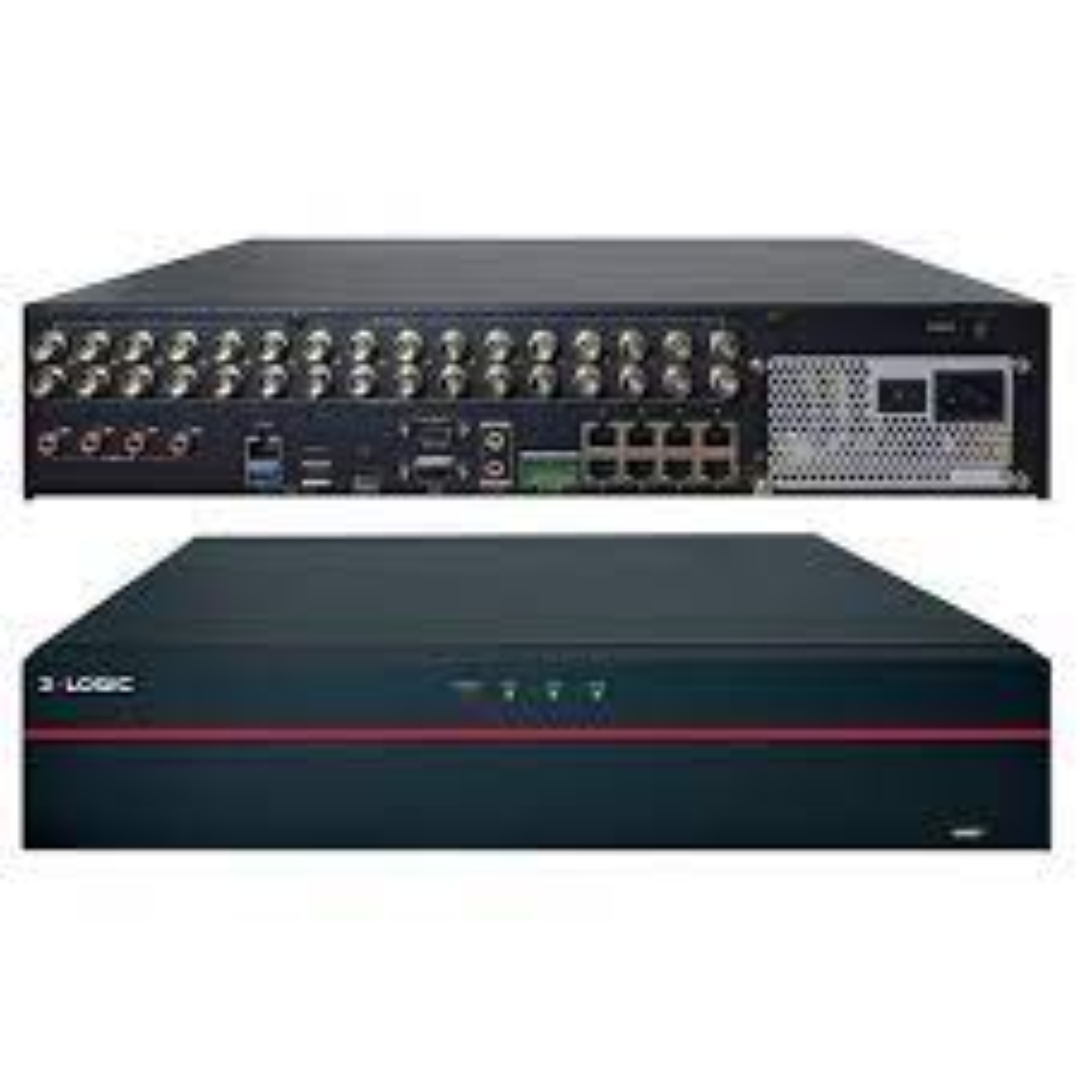 Hybrid DVR Systems For Advanced Security Surveillance