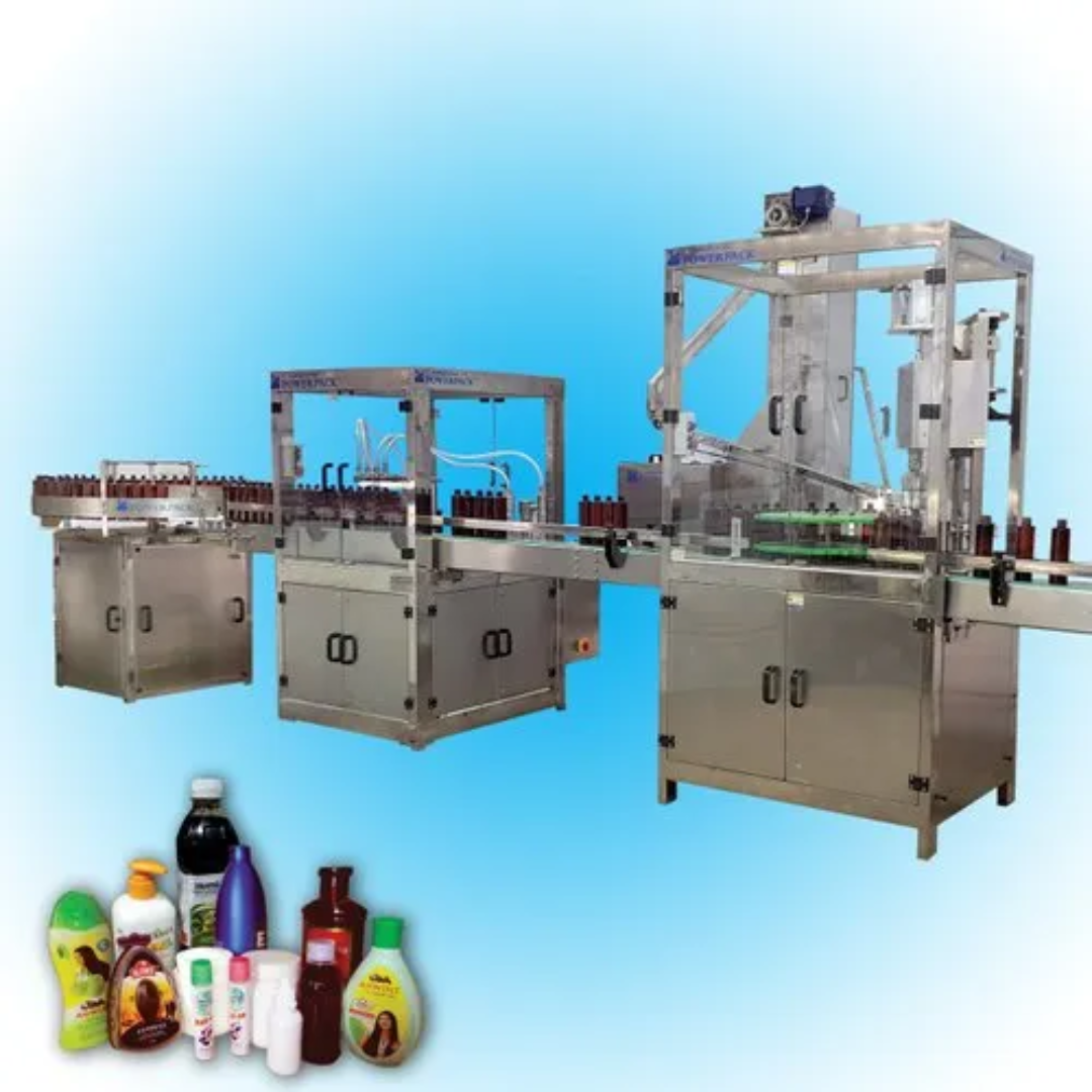 Automatic Bottle Filling & Capping Machine Solutions