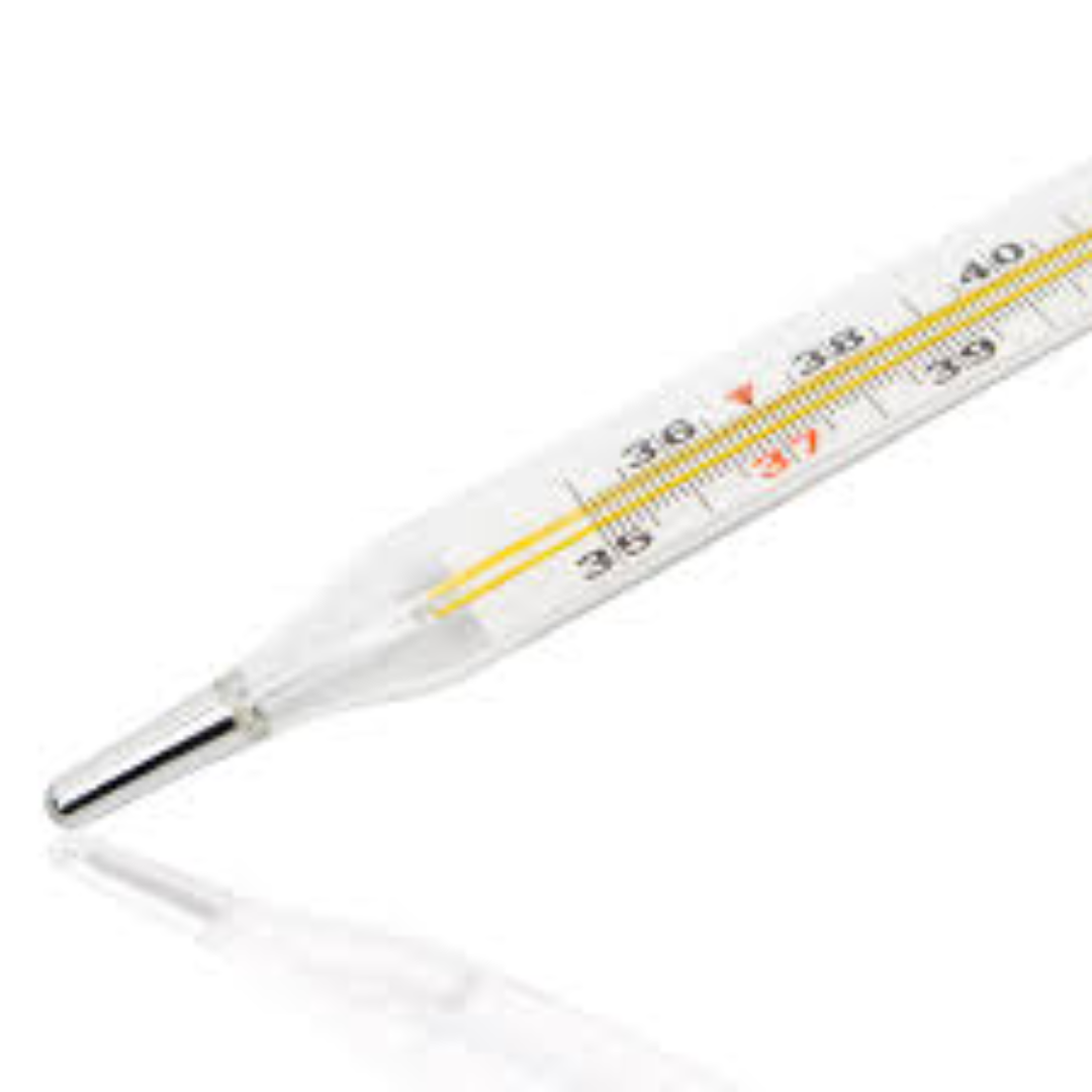 Mercury Thermometers For Precise Lab Measurement