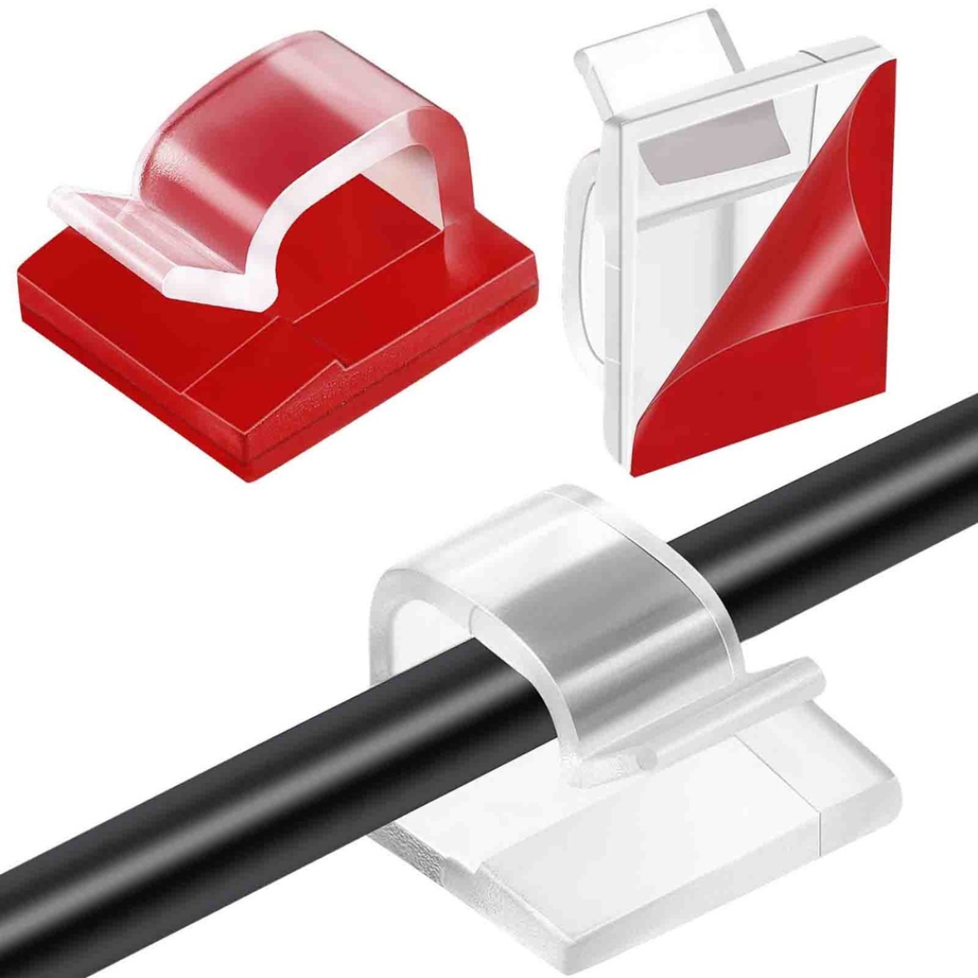 Cable Clips & Hooks Malaysia – Neat Wiring for Any Setup