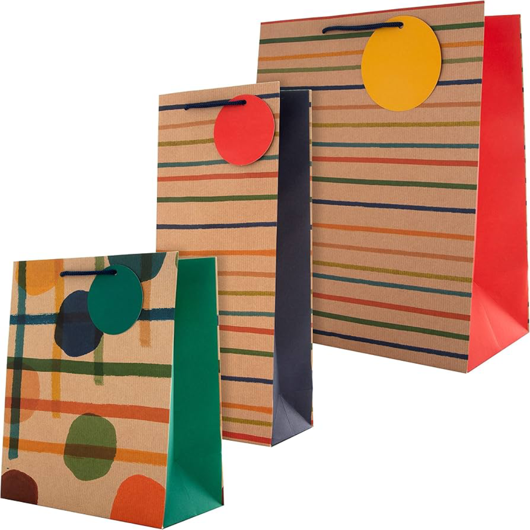 Gift Bags Printed and Plain Options United Kingdom