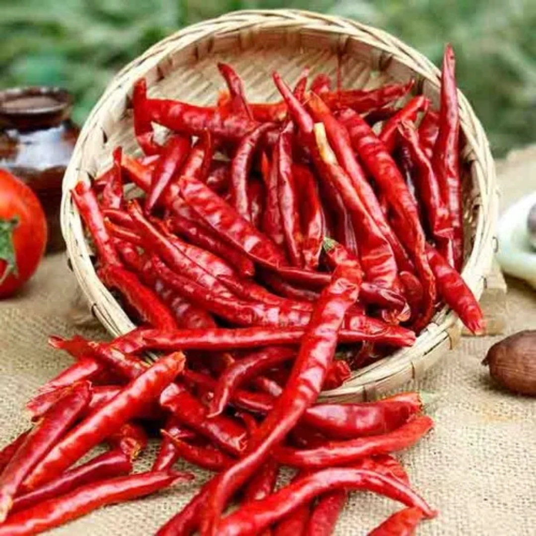 Chili Pods For Intense Heat And Natural Flavor