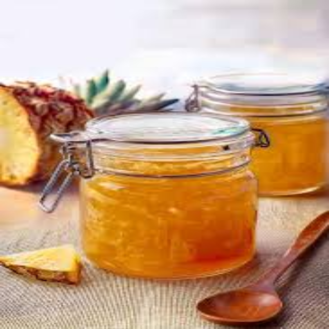 Pineapple Baking Jam For Sweet Creations