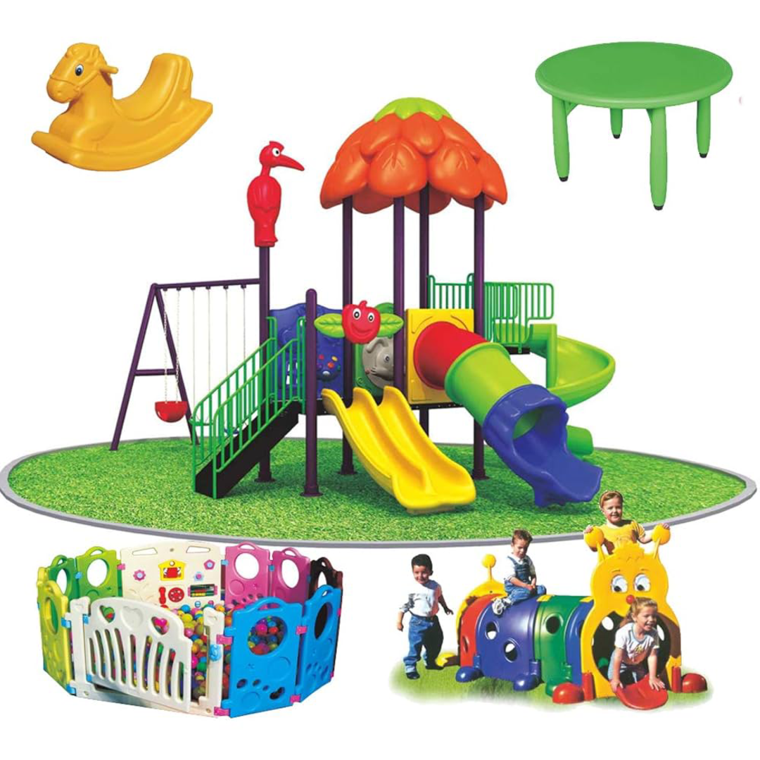 Outdoor Playsets Safe Garden Toys UAE Wholesaler