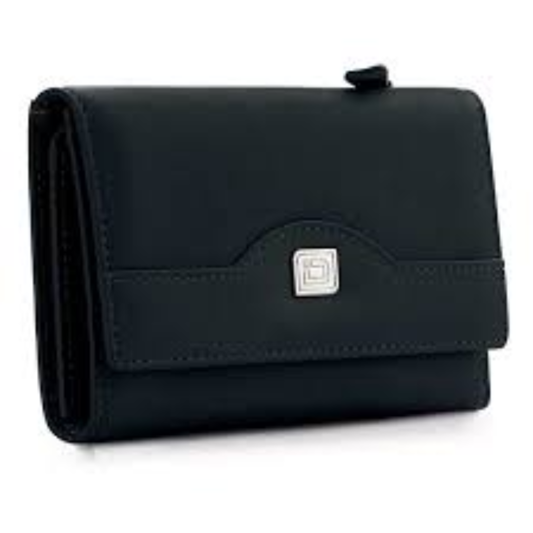 Designer Leather Women’s Wallets With Zipper