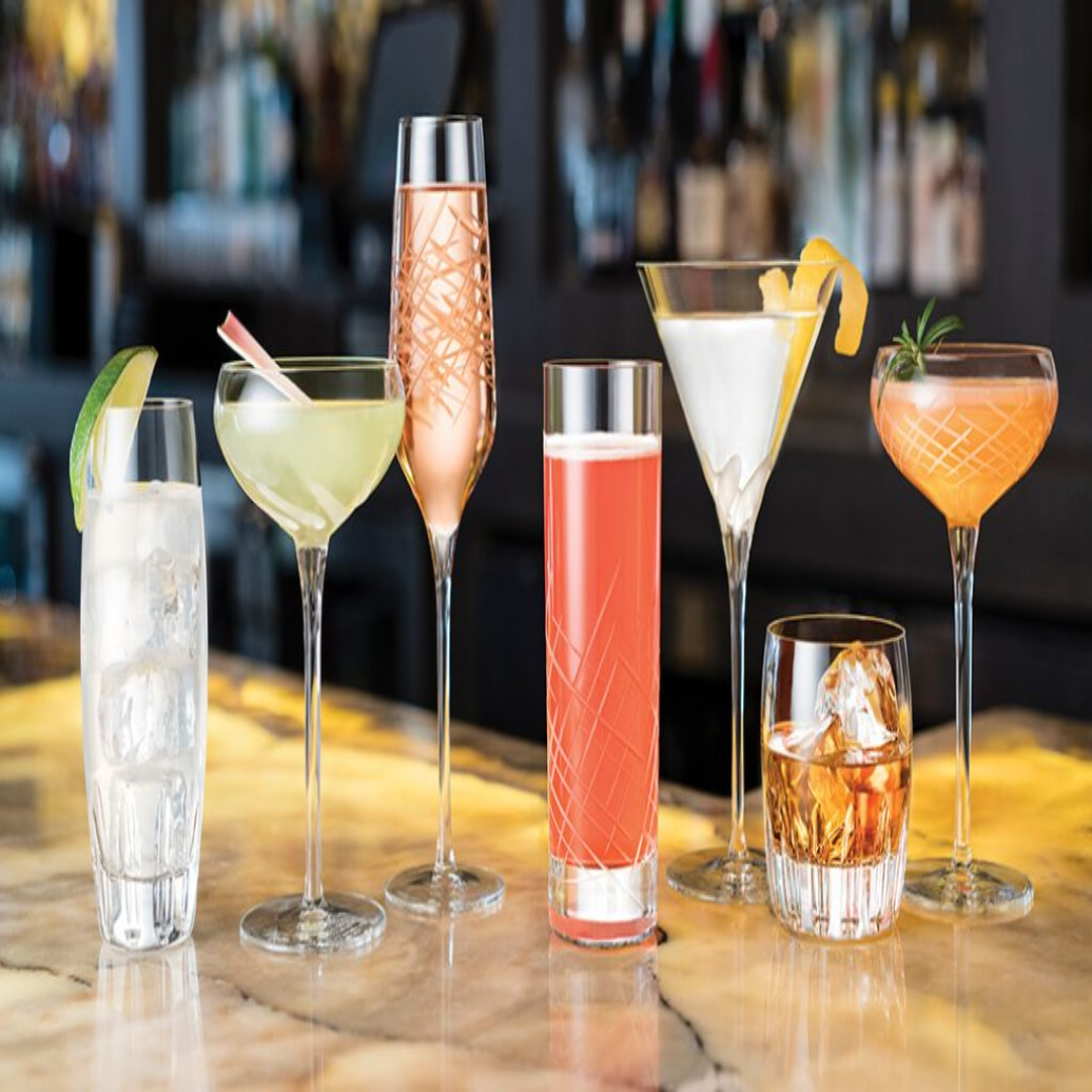 Glassware Elegant Drinkware Collection USA