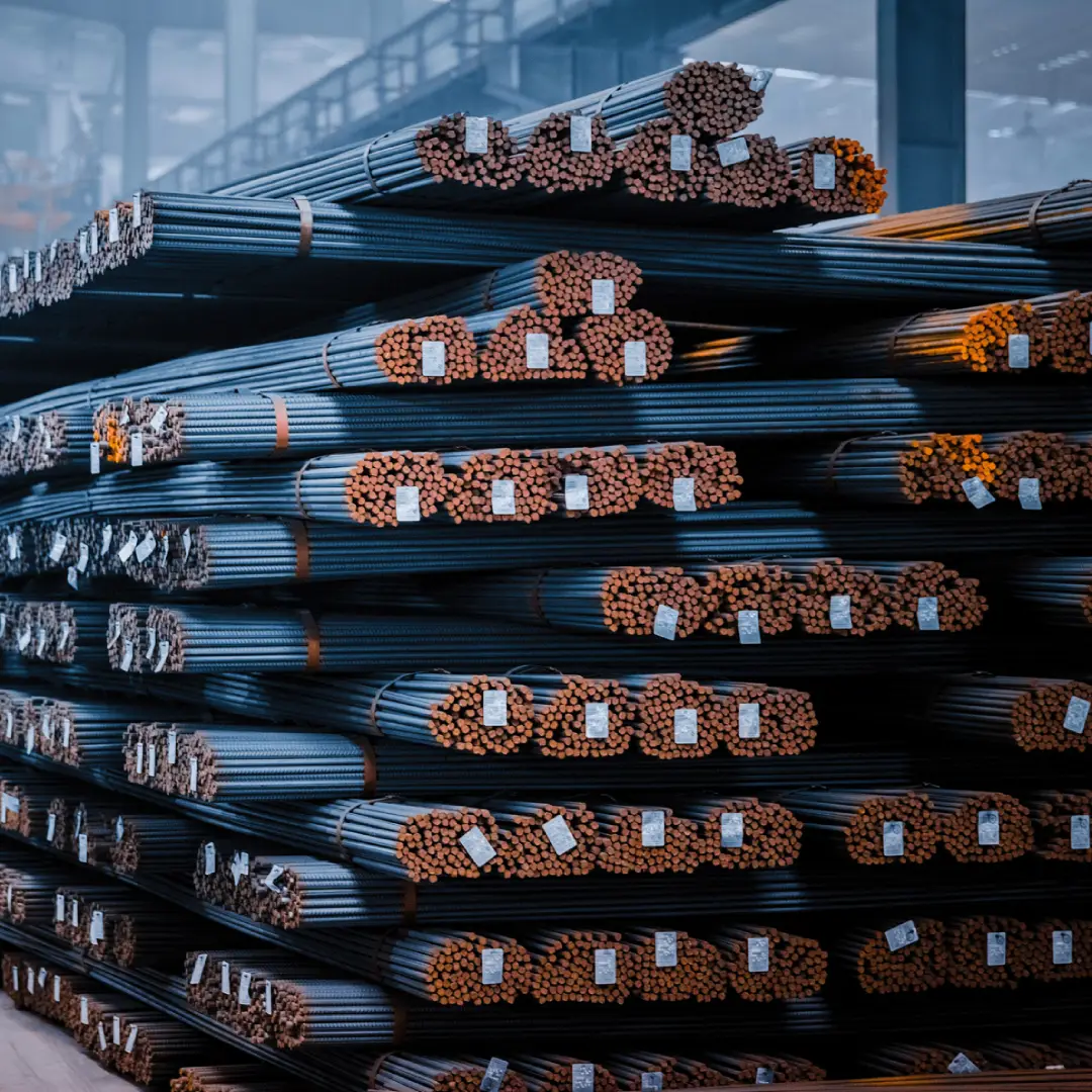 Reinforcement Bars Rebars Strong Supply UAE