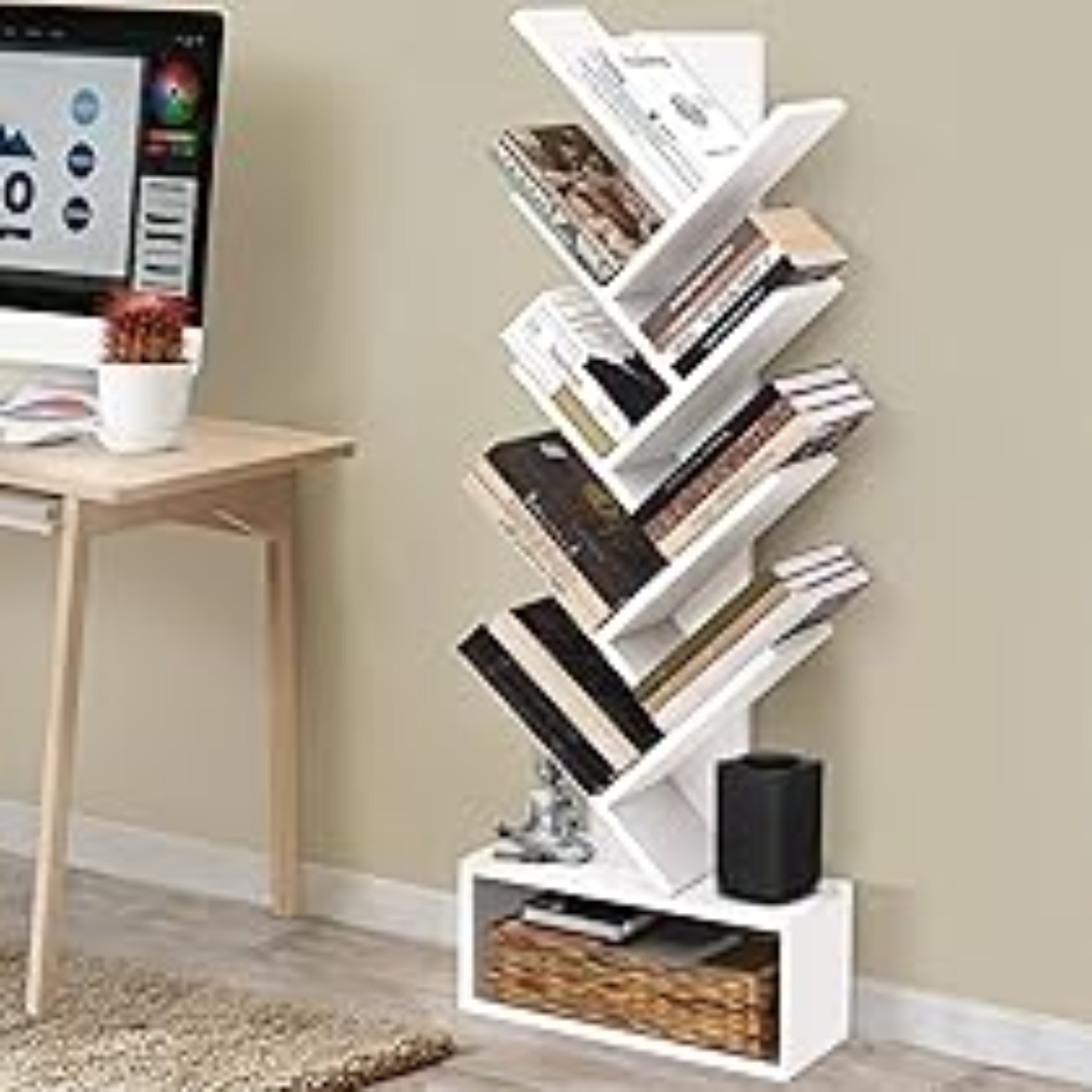 Book Storage for Neat Shelving, Reading Space and Home Style