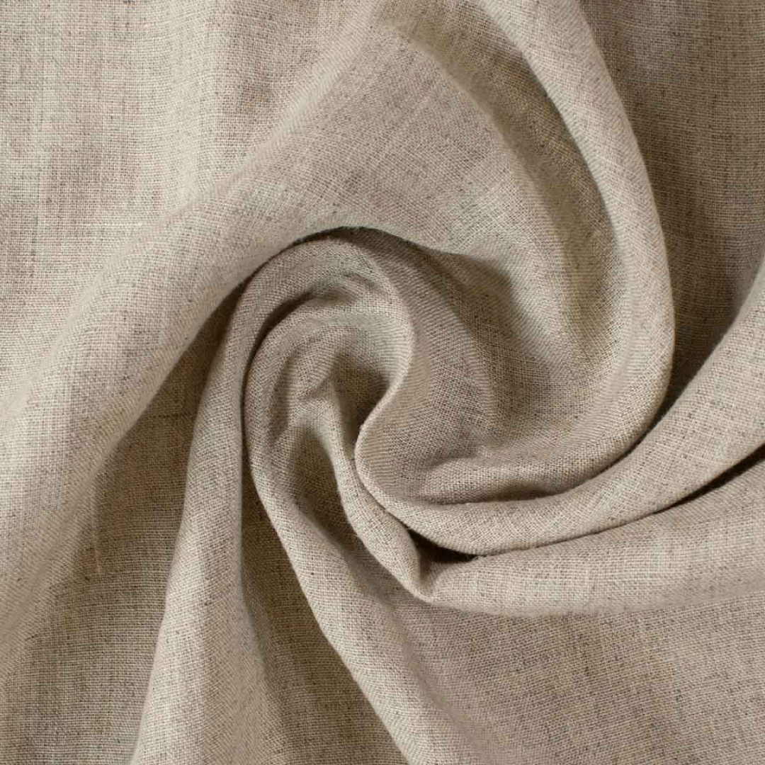  Hemp Linen Fabric Sustainable Material UK Supplier