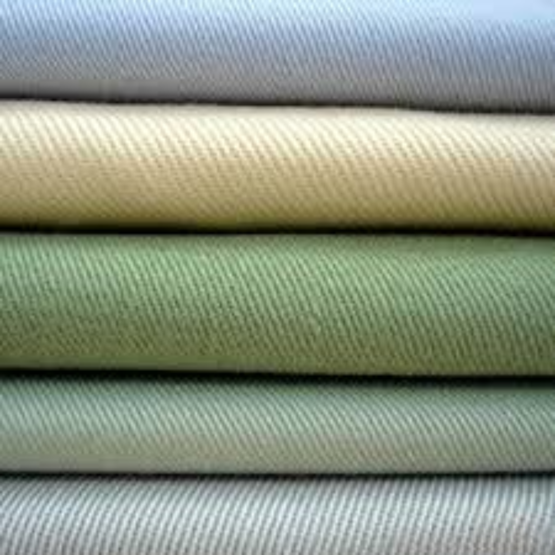 Cotton Twill Fabrics High Quality Textile United States