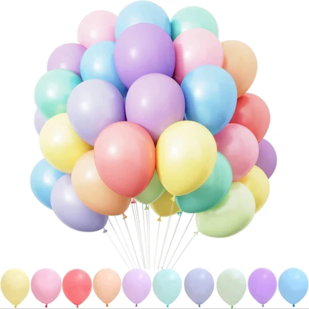 Colorful Balloons for Celebrations Supplier Malaysia