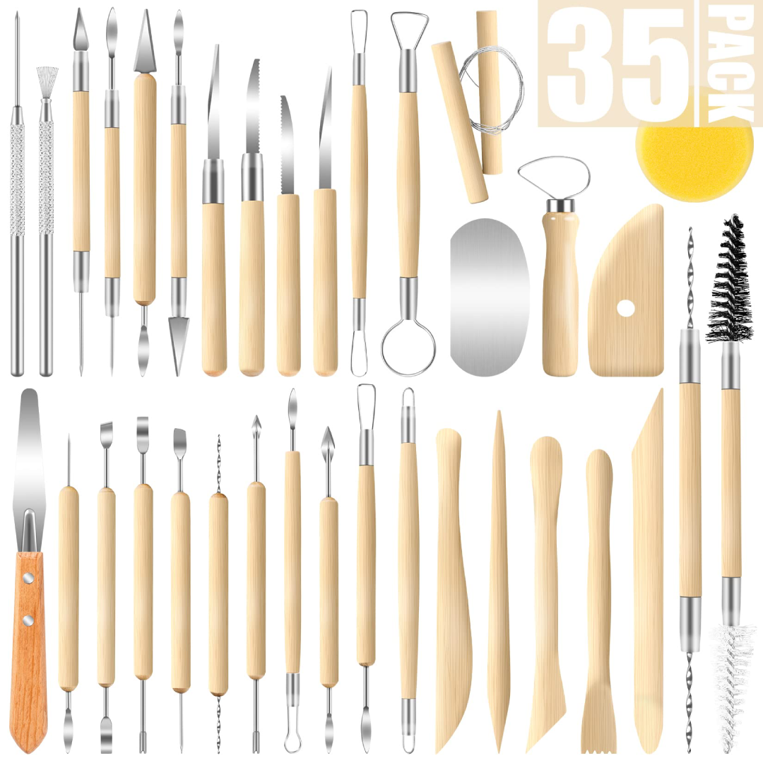 Pottery Tools – Clay Shaping & Sculpting Tools USA