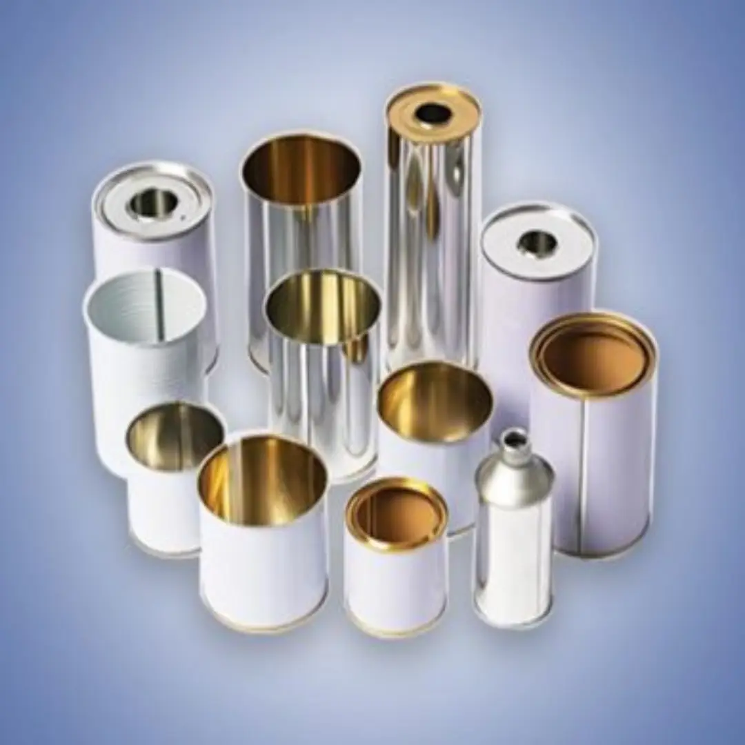 Durable Tin Cans Food and Industrial Use UAE Supplier