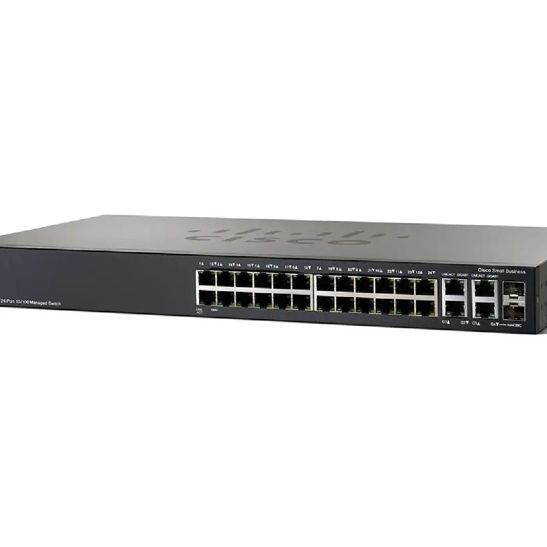 Managed Gigabit Switches Fast and Efficient Networking Solutions