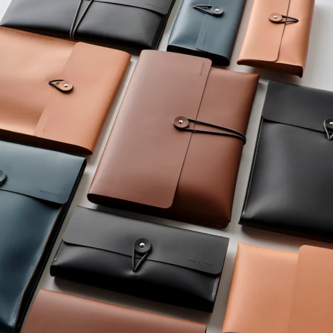 Handmade Leather Organizers For Office Desk