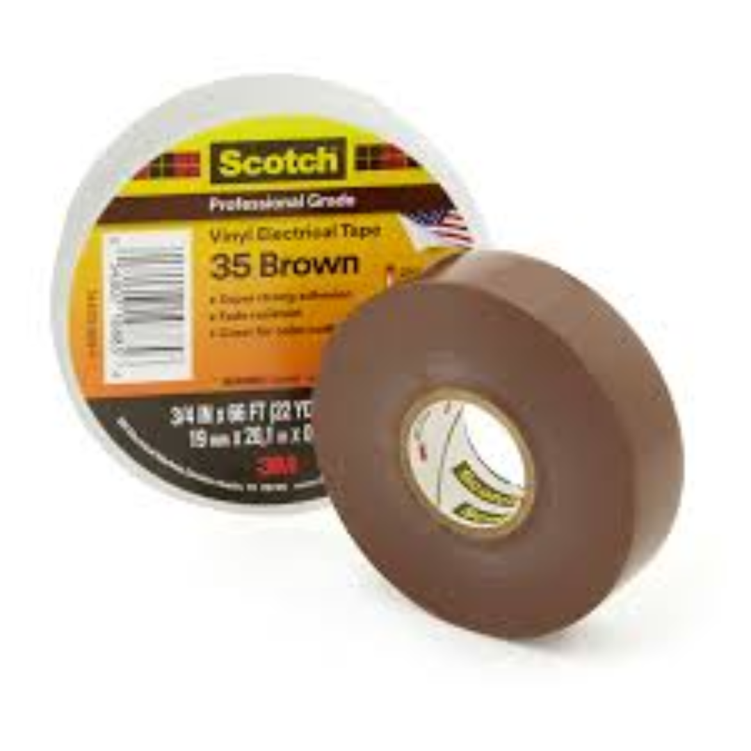 Durable Vinyl Electrical Tape Insulation Use USA