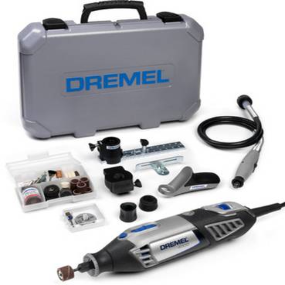 Dewalt Bosch Dremel Rotary Tool Kit 13mm