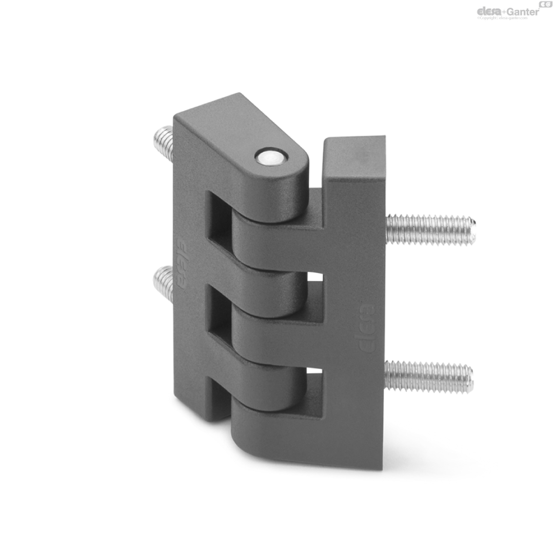 Stainless Steel Door Hinge Matte Finish Narrow Jambs – Wholesale & Supplier from UAE