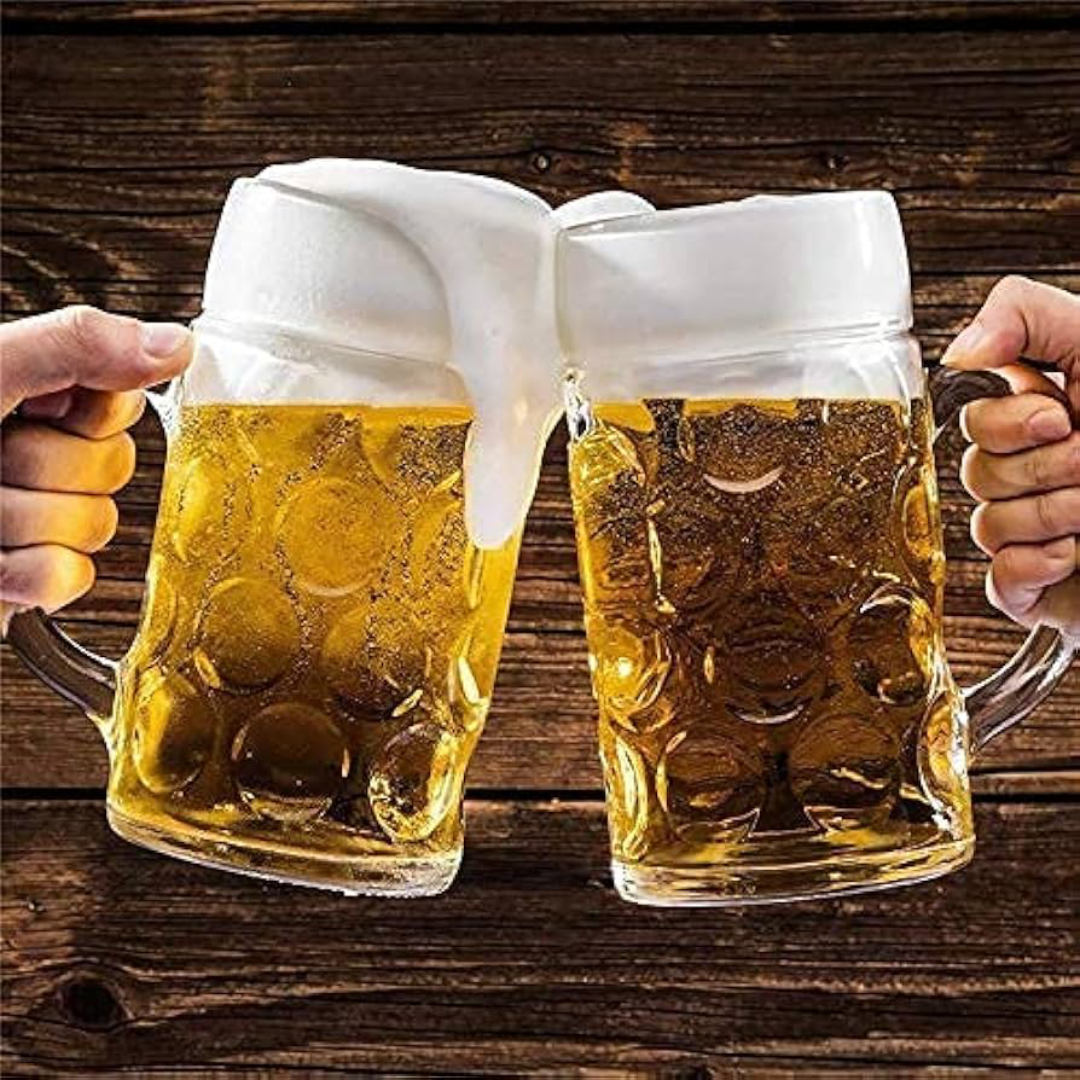 Beer Glasses for Crisp Pour and True Brewery Experience