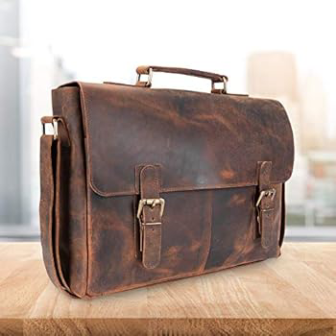 Stylish Leather Messenger Bags For Men
