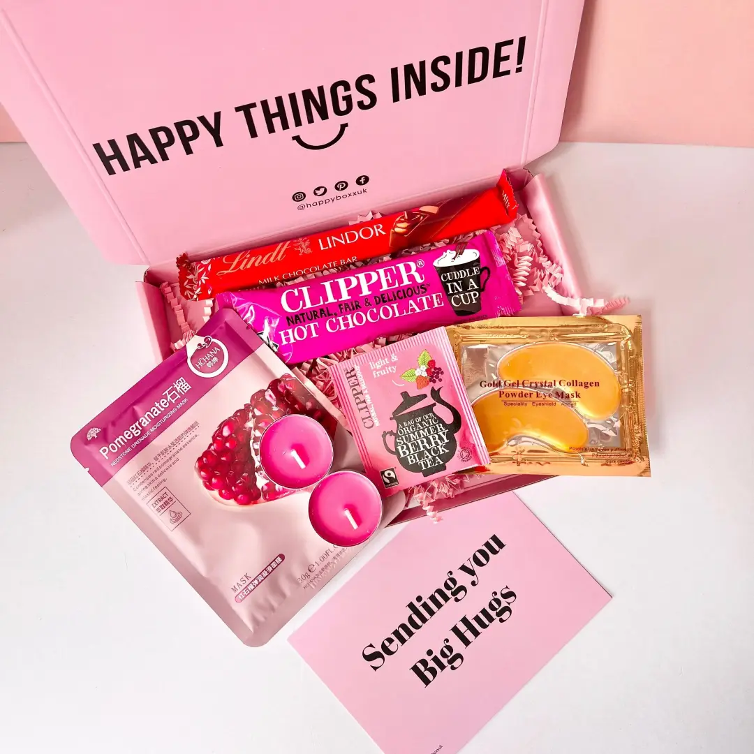 Sending Hugs Box – Thoughtful Gifting Set Supplier | 