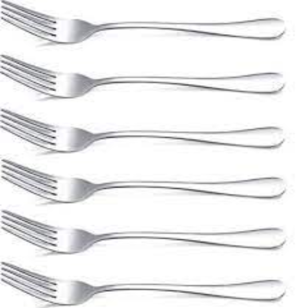 Forks Designed for Comfortable Dining and Modern Table Style