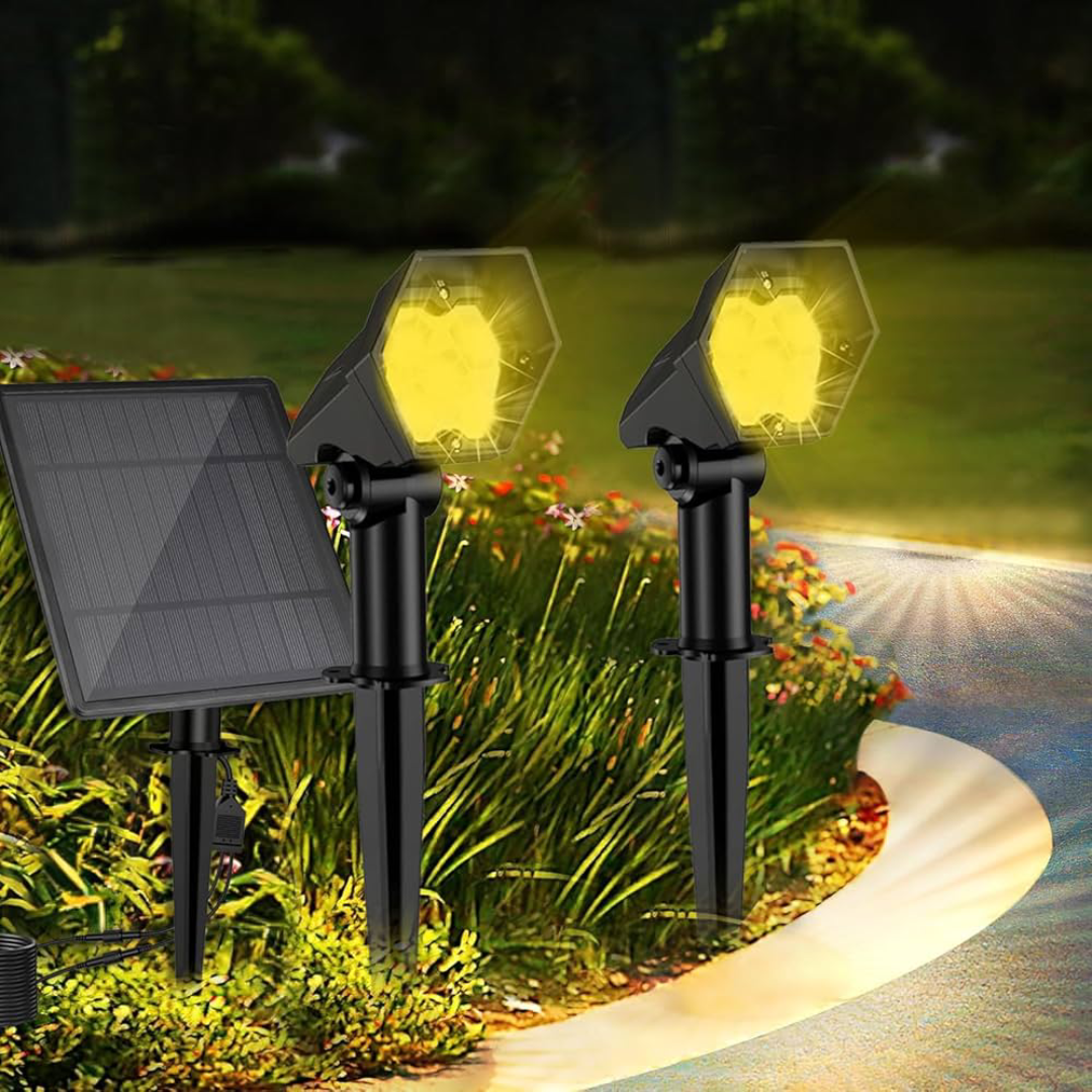 Buy Solar Spotlights For Efficient Garden Lighting
