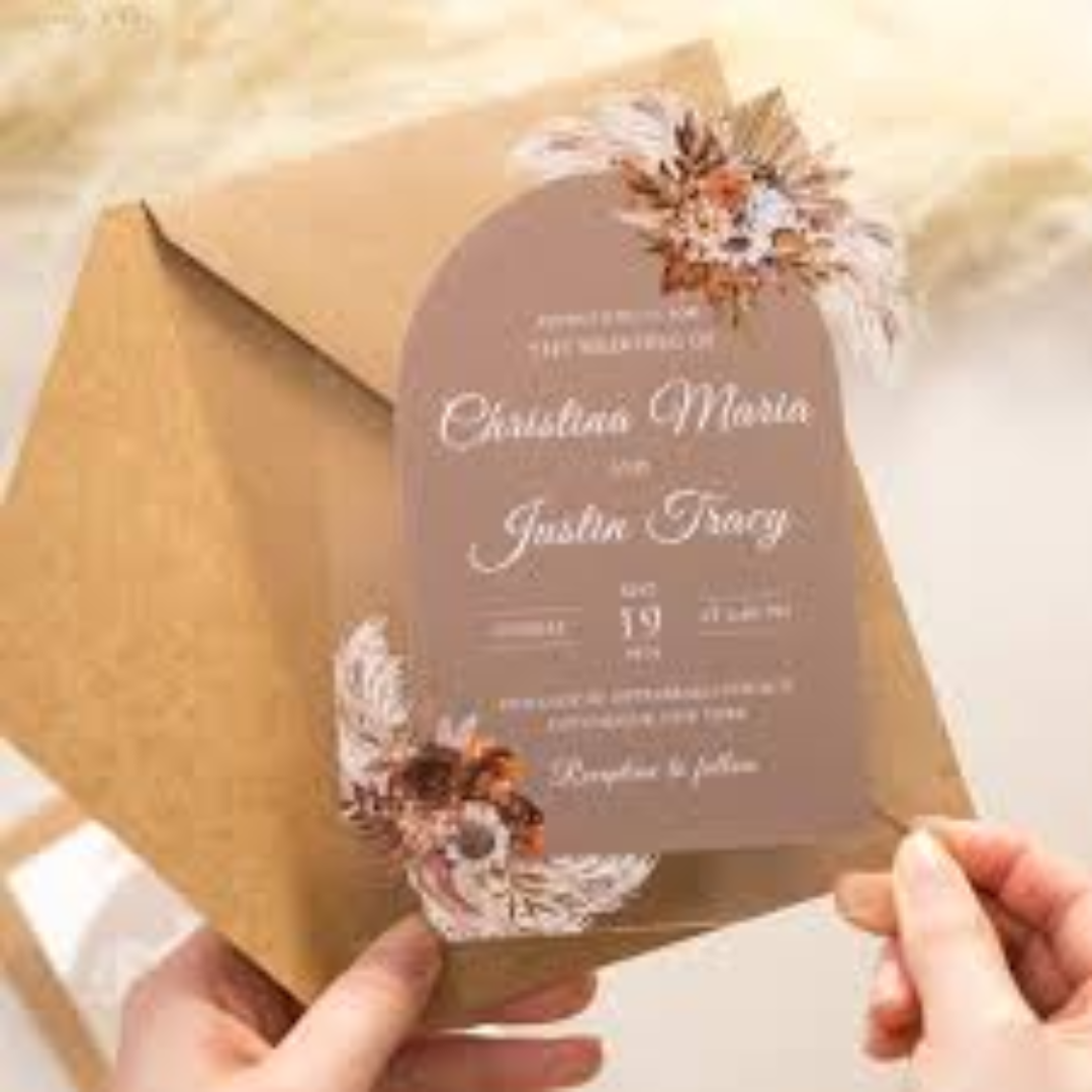 Custom Wedding Invitations Design Print USA
