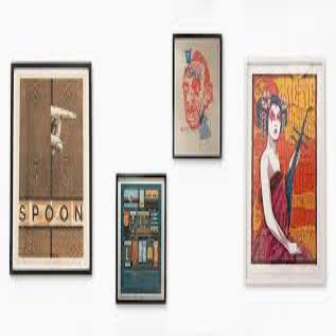 Framed Posters USA – Decorative Wall Art for Interiors