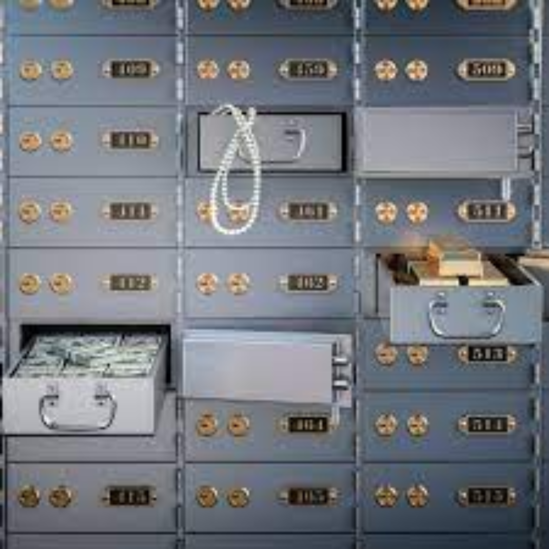 Secure Safe Deposit Boxes for Your Valuables