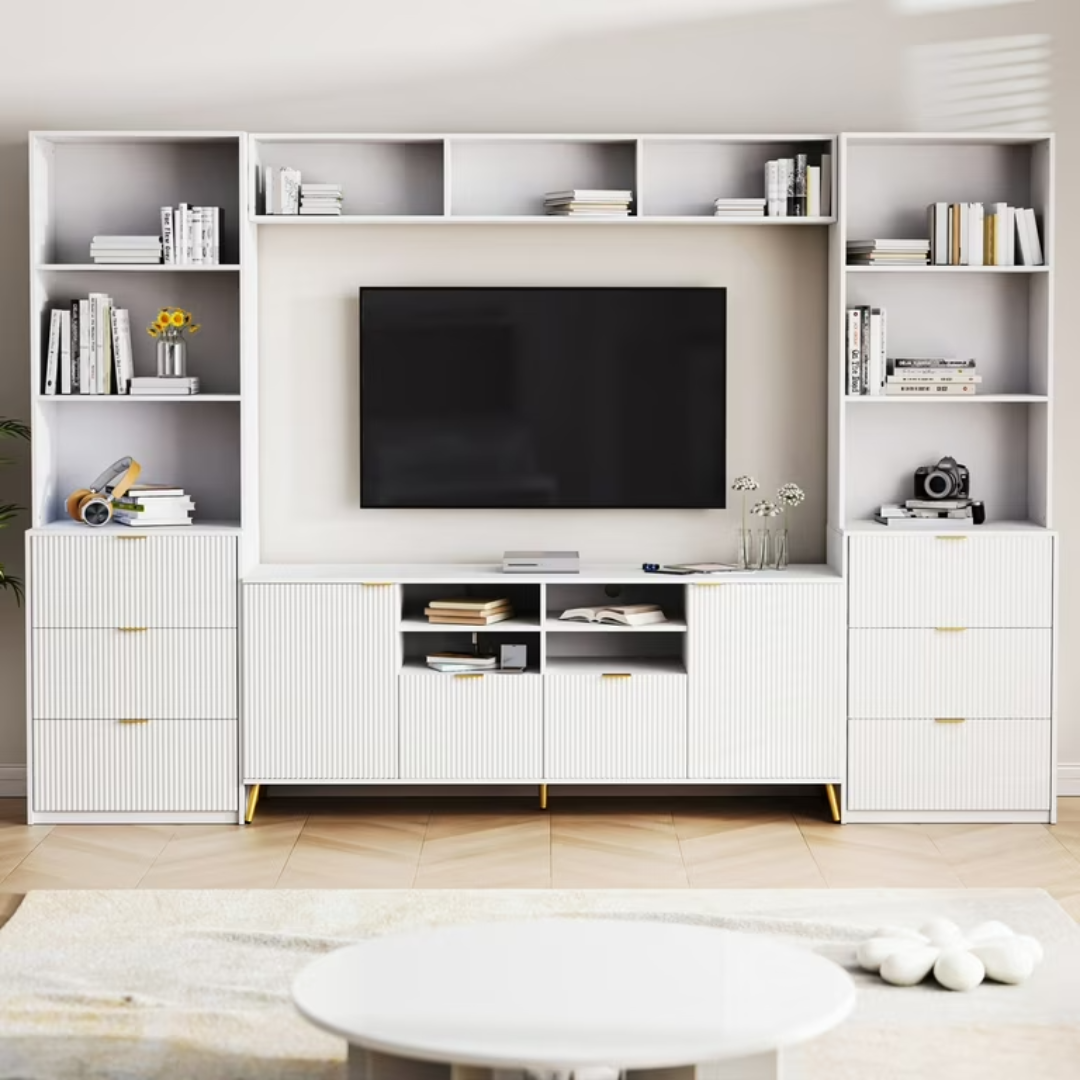 TV Cabinets Modern Entertainment Units USA