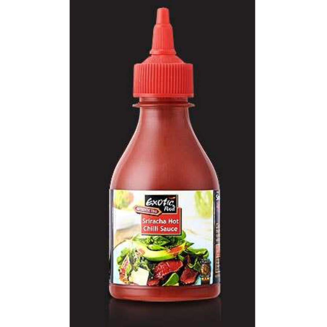 Sriracha Hot Chilli Sauce USA Style For Fiery Taste