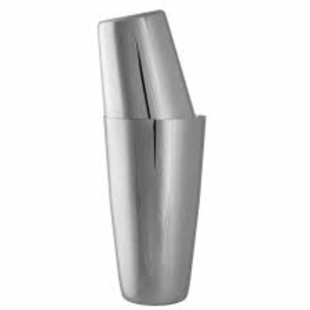 Cocktail Shakers Glass Set Stainless Steel For Mixer Juice