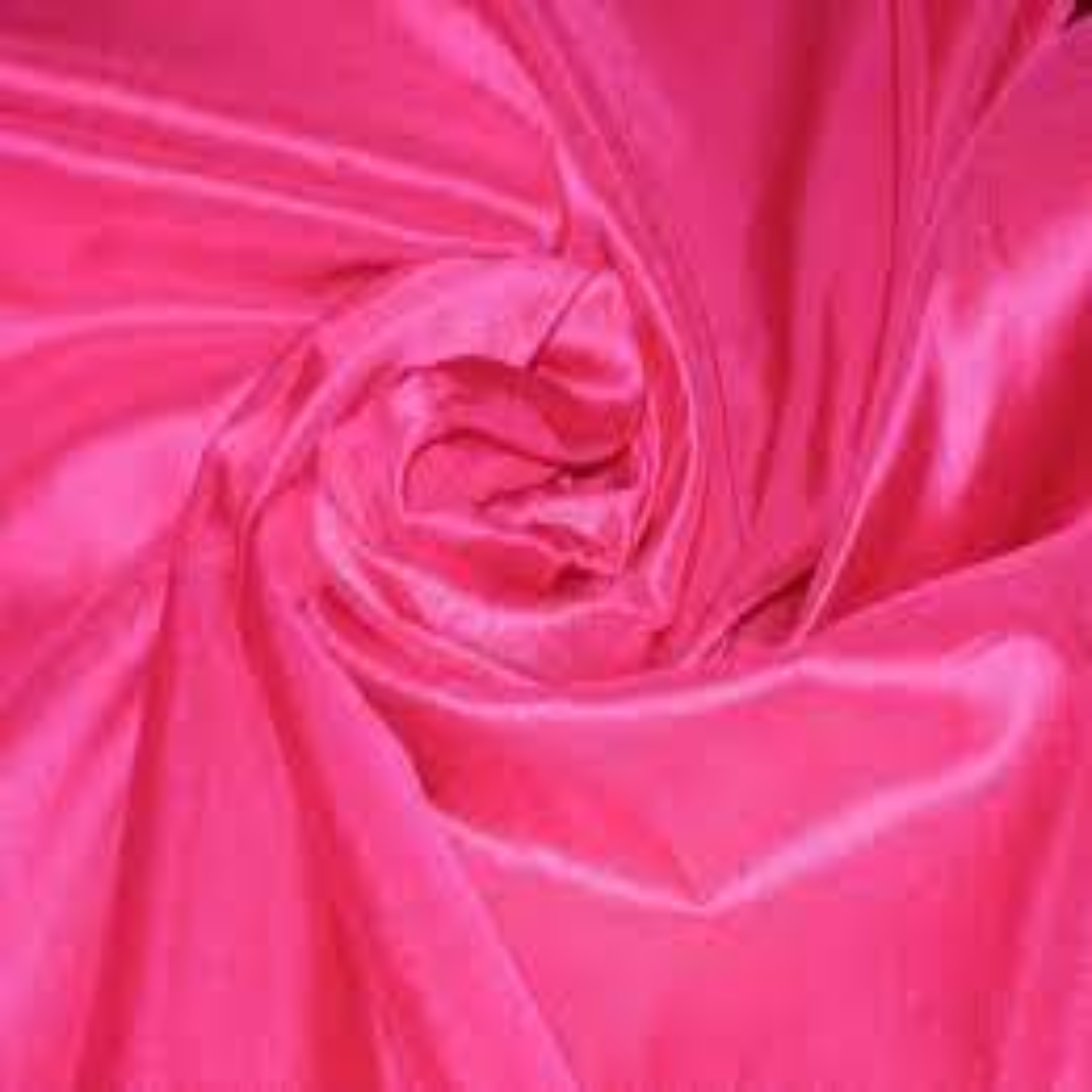 Silk-Taffeta Blend Fabric Elegant Textile USA Seller