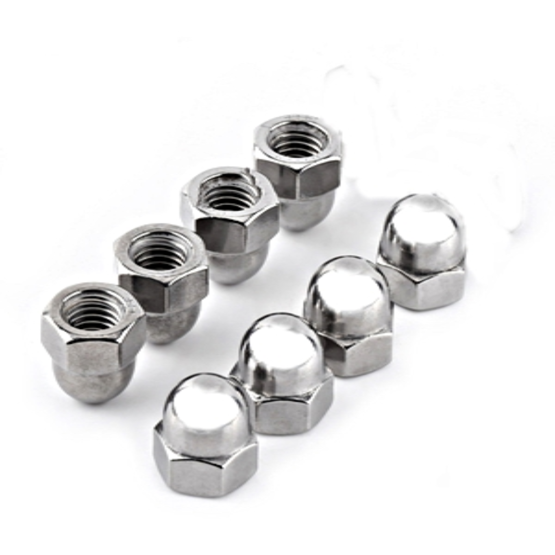 Acorn Nuts | Cap Nuts | Dome Nuts – Wholesale & Supplier from UAE