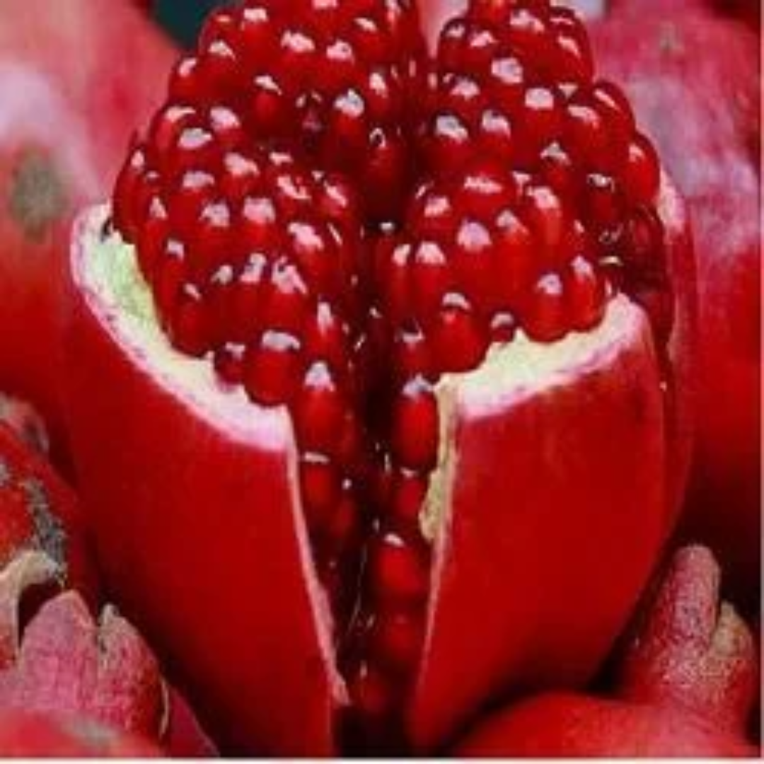 Angel Red Pomegranates for Naturally Sweet Fresh Flavor