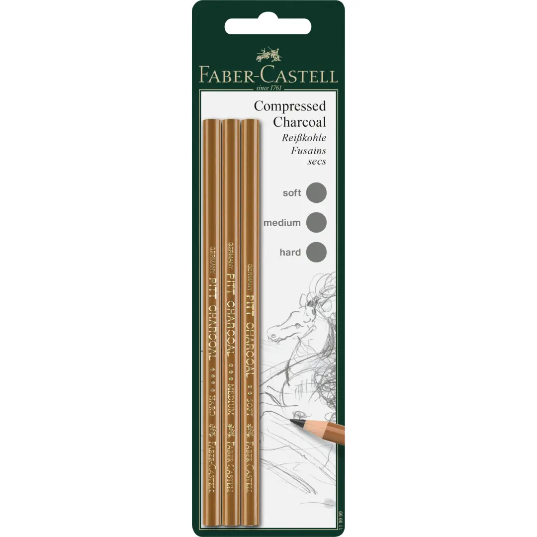 Pitt Charcoal Pencils Drawing Tools USA