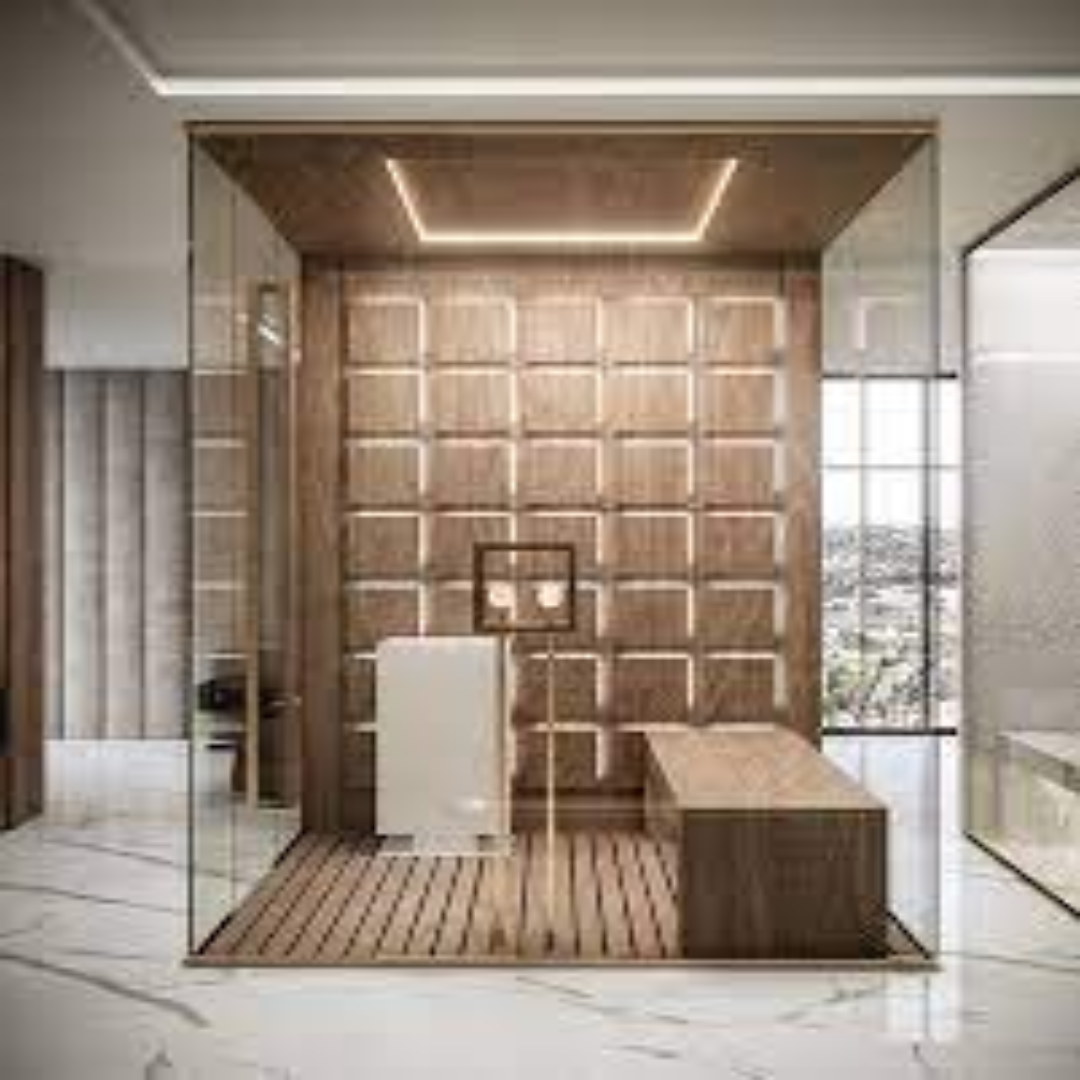 Custom Steam Room Installations UAE.