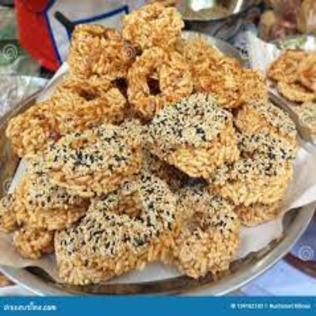 Sweet Rice Snacks