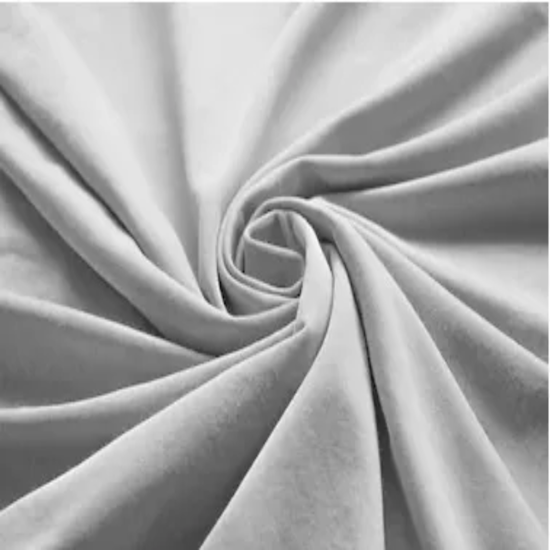 Rayon-Spandex Blend Fabrics Stretchy Comfortable Material