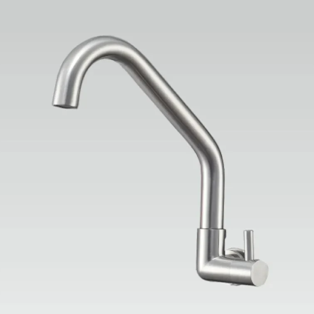 Stainless Steel SS1114 Kitchen Faucet 