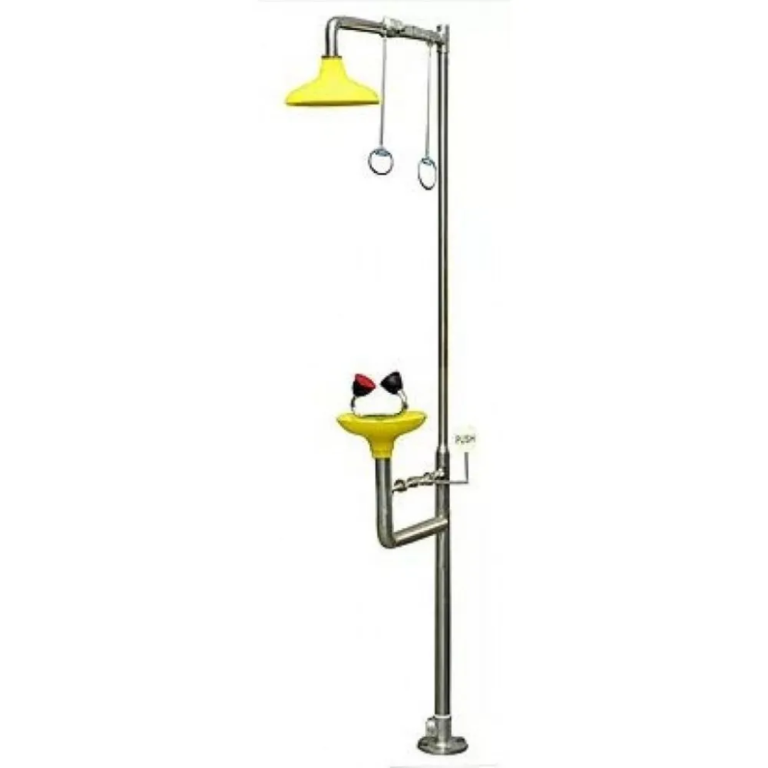 Emergency Safety Shower and Eyewash - Wholesale